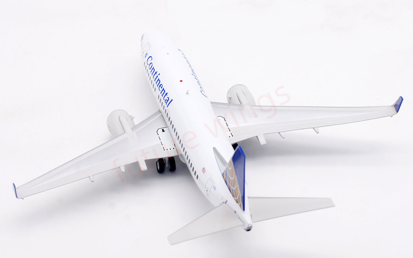 1:200 InFlight200 Continental Airlines B737-500 N16632 Diecast Aircraft Model