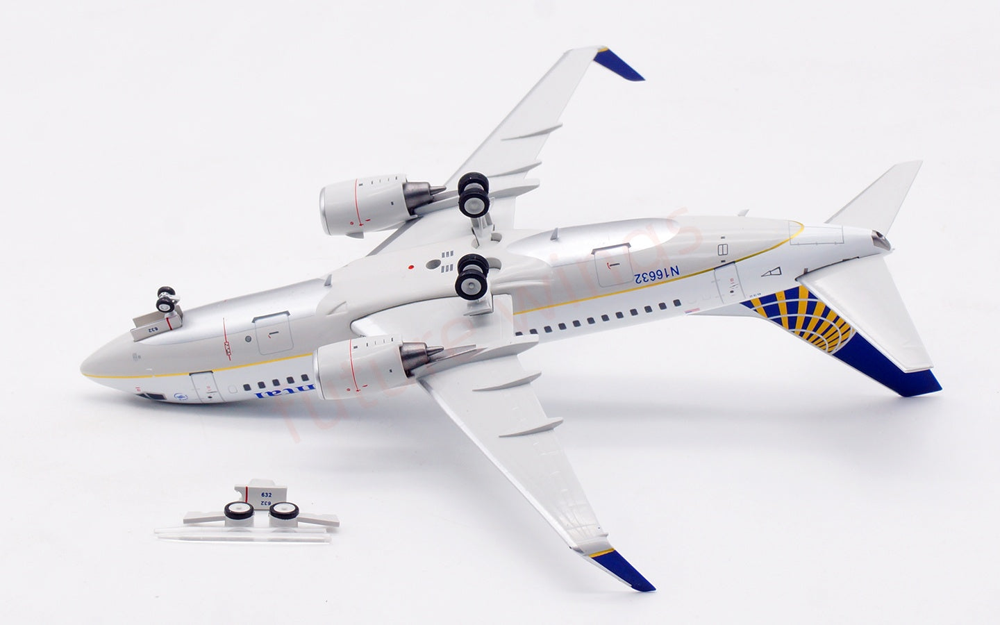 1:200 InFlight200 Continental Airlines B737-500 N16632 Diecast Aircraft Model