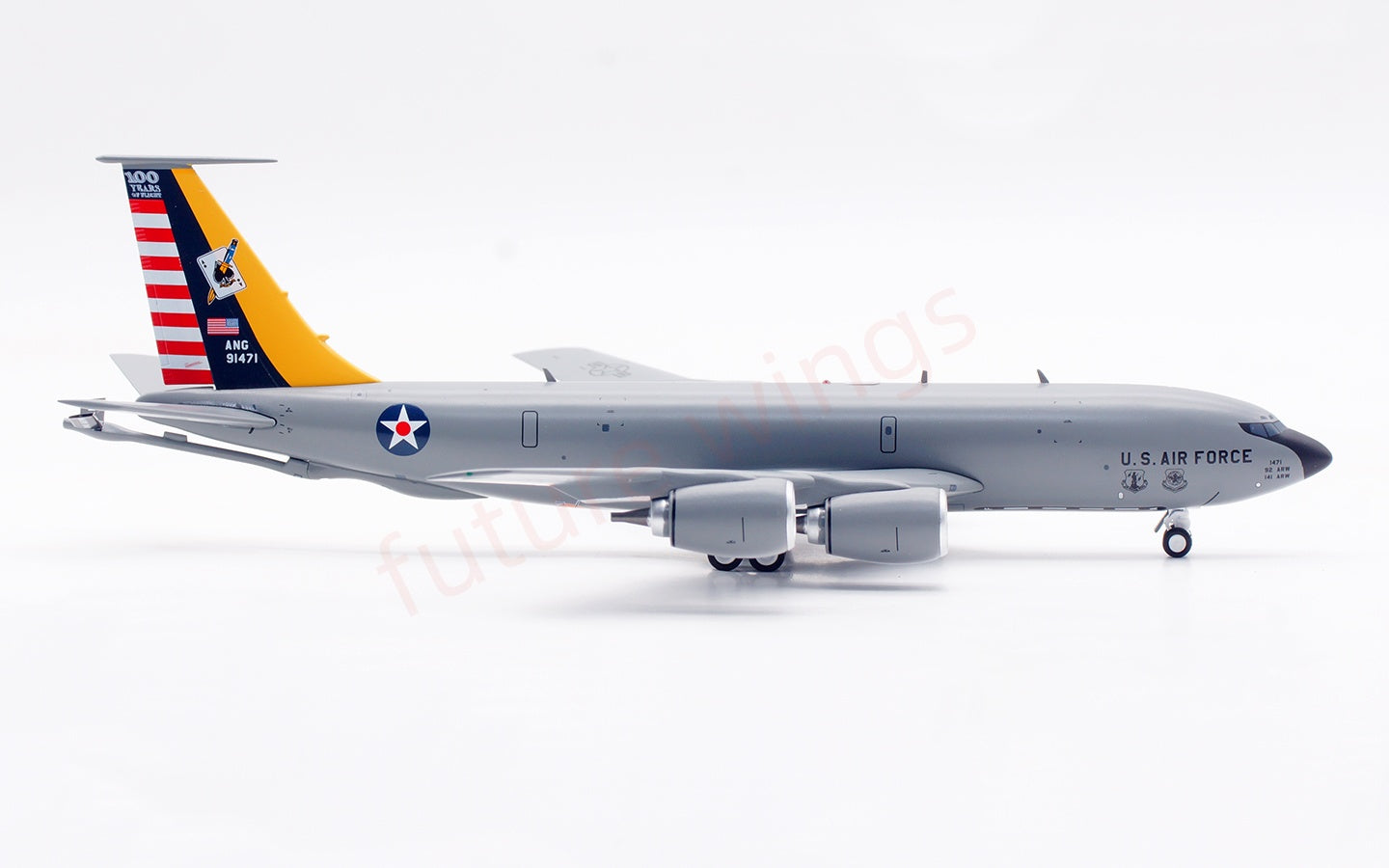 1:200 InFlight200 USAF KC-135T 59-1471 Diecast Aircraft Model