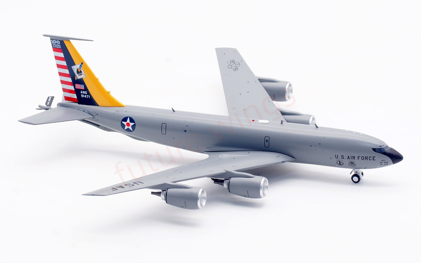 1:200 InFlight200 USAF KC-135T 59-1471 Diecast Aircraft Model