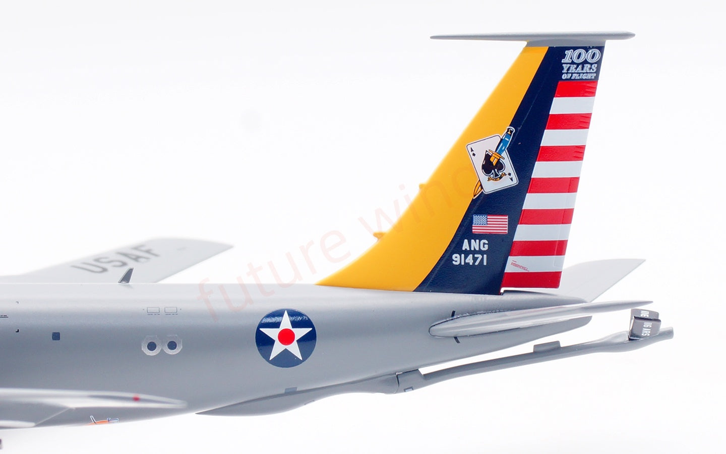 1:200 InFlight200 USAF KC-135T 59-1471 Diecast Aircraft Model