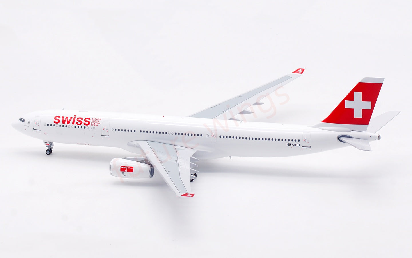 1:200 InFlight200 Swiss A330-300 HB-JHH Aircraft Model With Stand