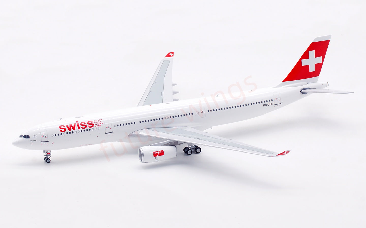 1:200 InFlight200 Swiss A330-300 HB-JHH Aircraft Model With Stand