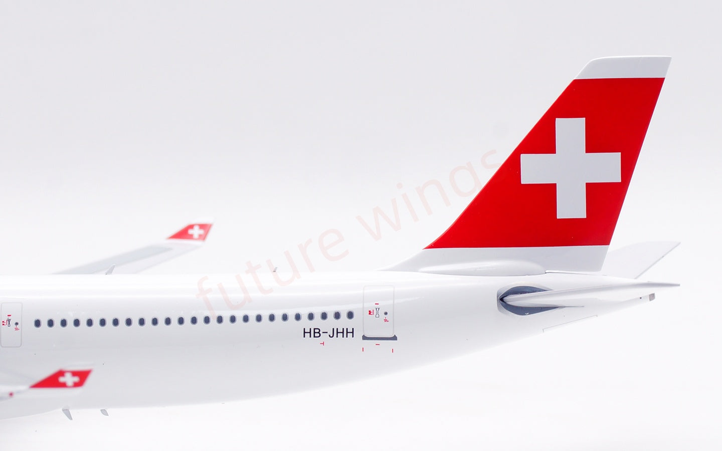 1:200 InFlight200 Swiss A330-300 HB-JHH Aircraft Model With Stand