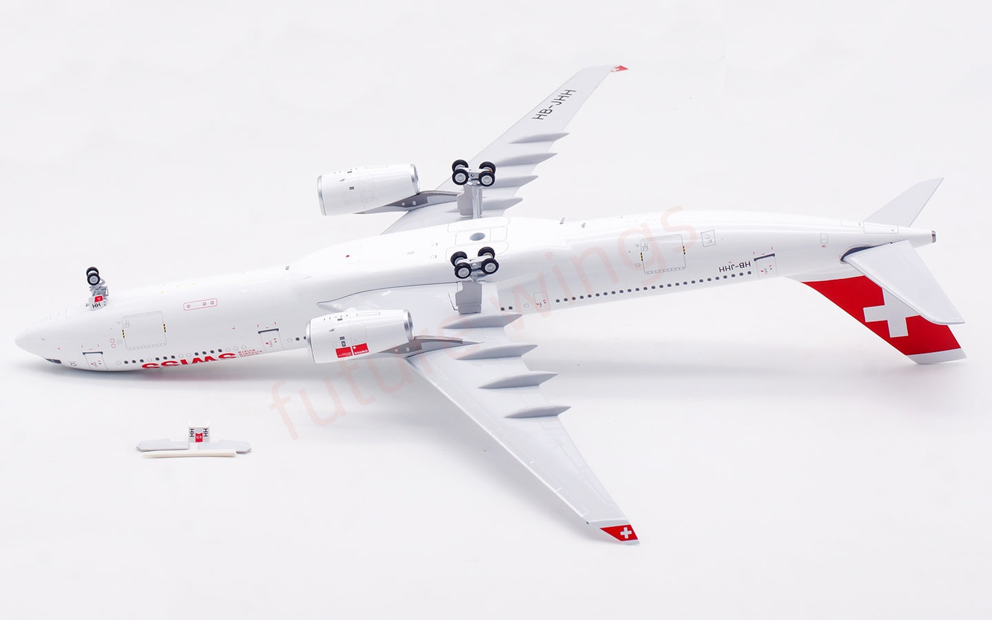 1:200 InFlight200 Swiss A330-300 HB-JHH Aircraft Model With Stand