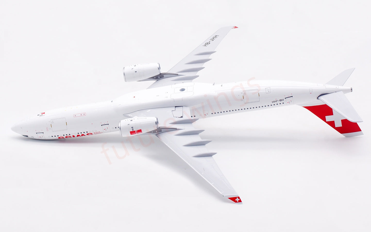 1:200 InFlight200 Swiss A330-300 HB-JHH Aircraft Model With Stand