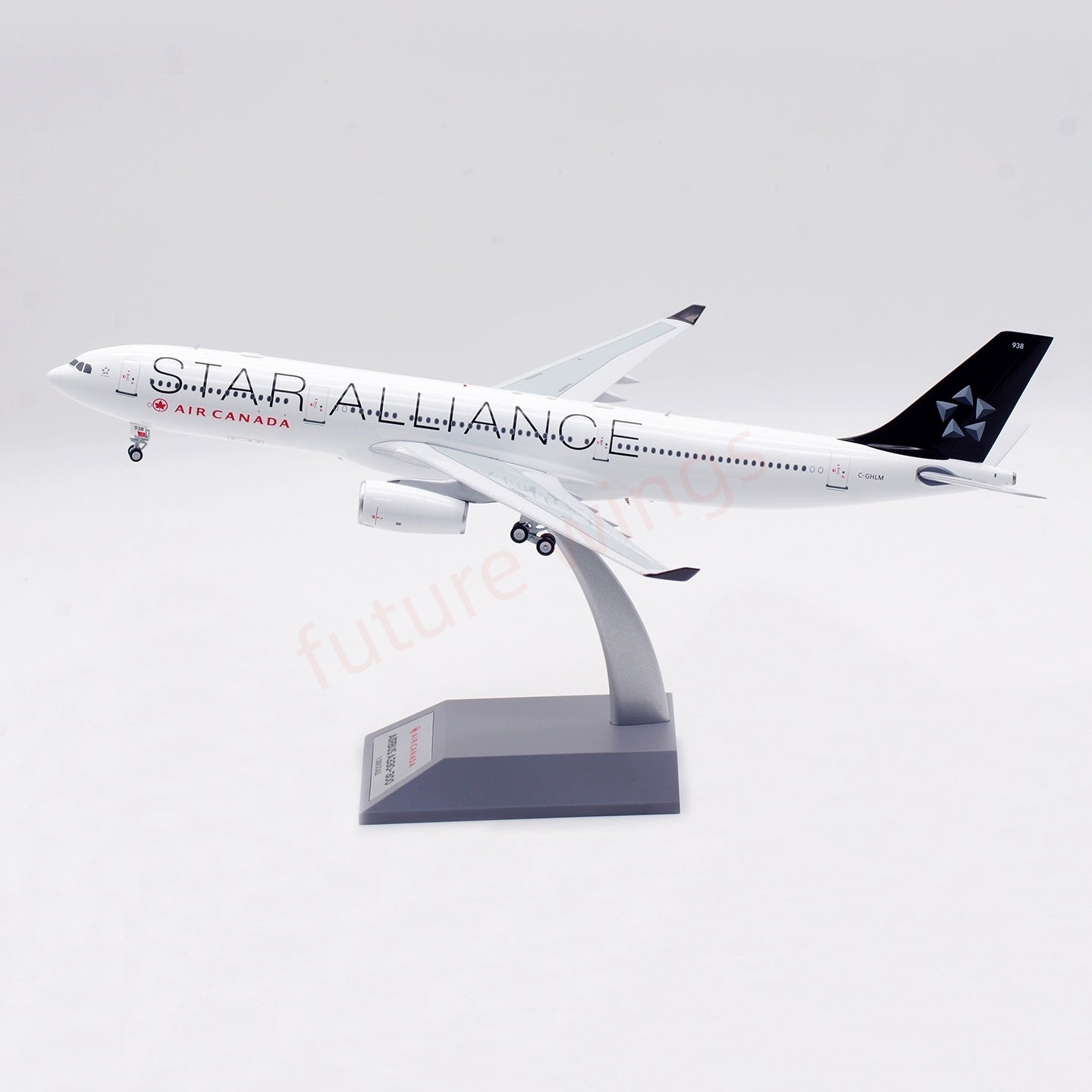 1:200 B-Models(InFlight200) Air Canada A330-300 C-GHLM Aircraft Model With Stand