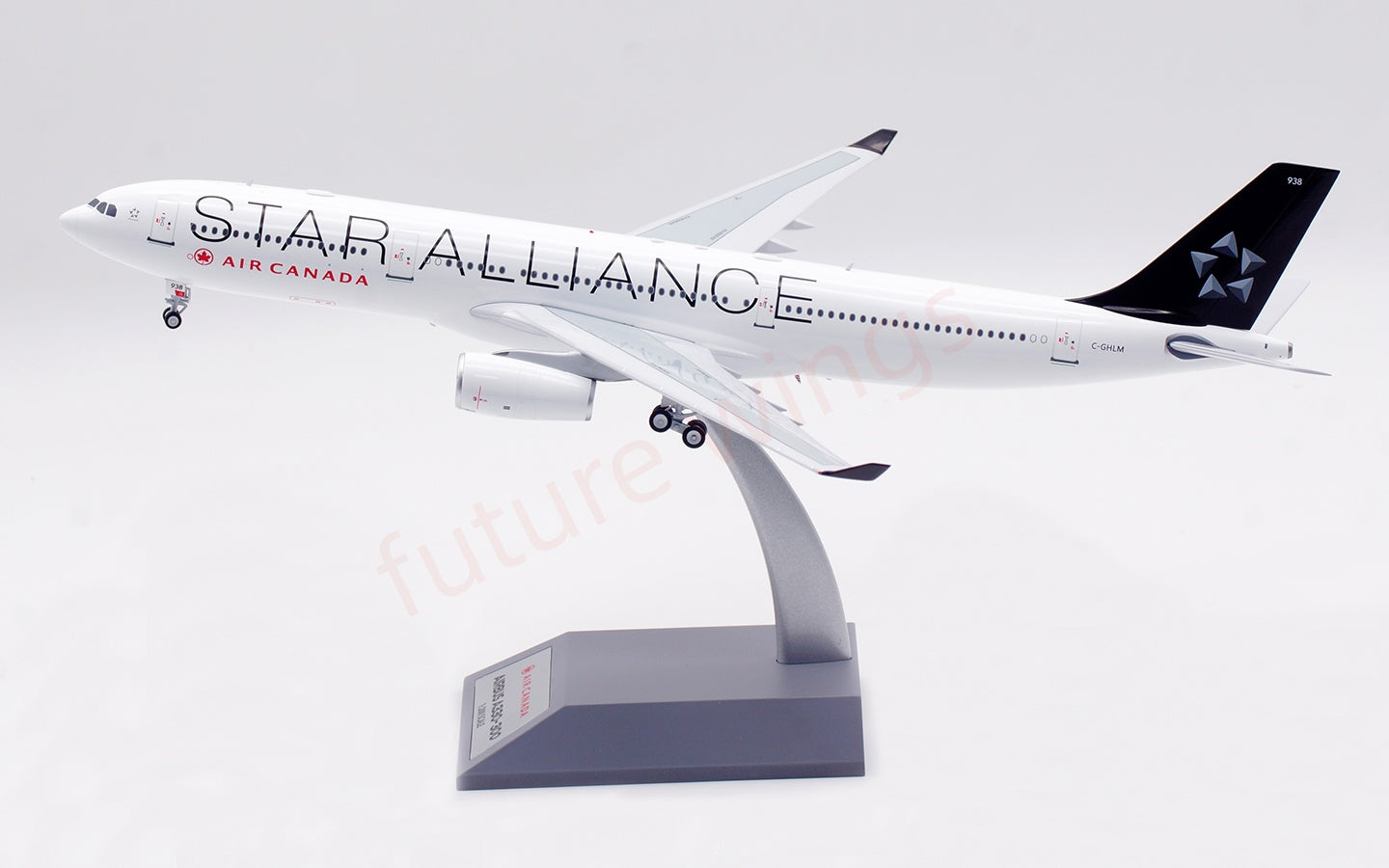 1:200 B-Models(InFlight200) Air Canada A330-300 C-GHLM Aircraft Model With Stand