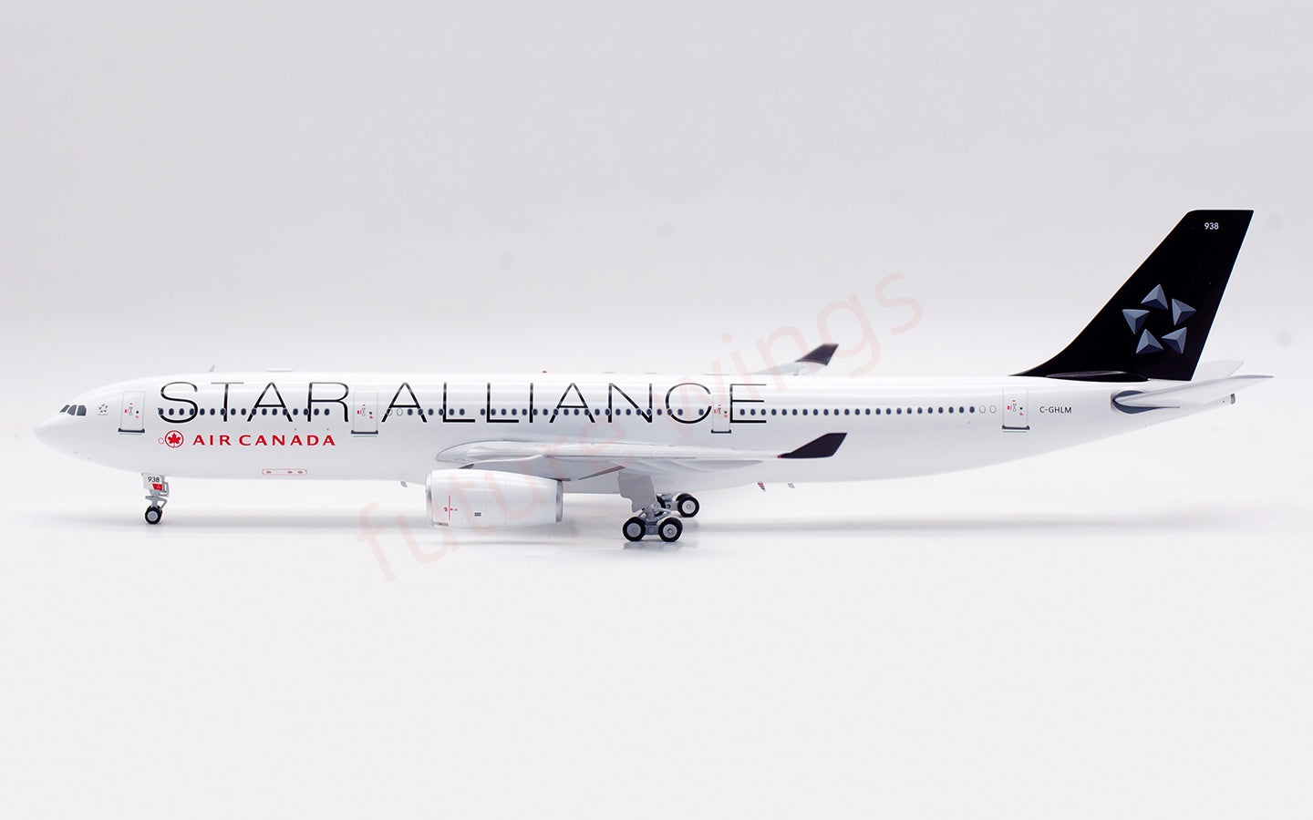 1:200 B-Models(InFlight200) Air Canada A330-300 C-GHLM Aircraft Model With Stand