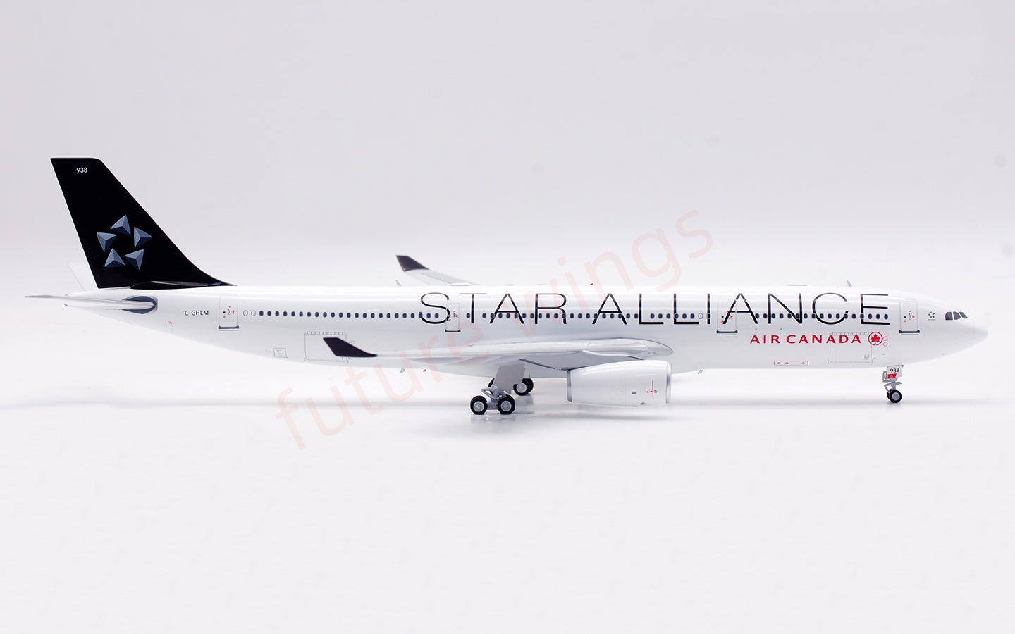 1:200 B-Models(InFlight200) Air Canada A330-300 C-GHLM Aircraft Model With Stand