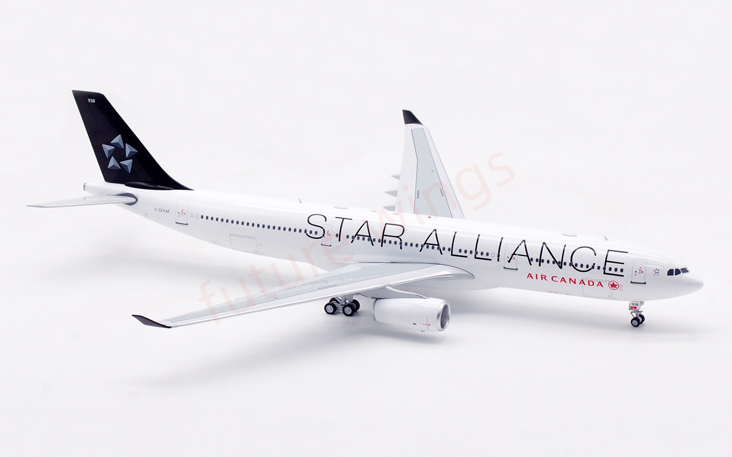 1:200 B-Models(InFlight200) Air Canada A330-300 C-GHLM Aircraft Model With Stand