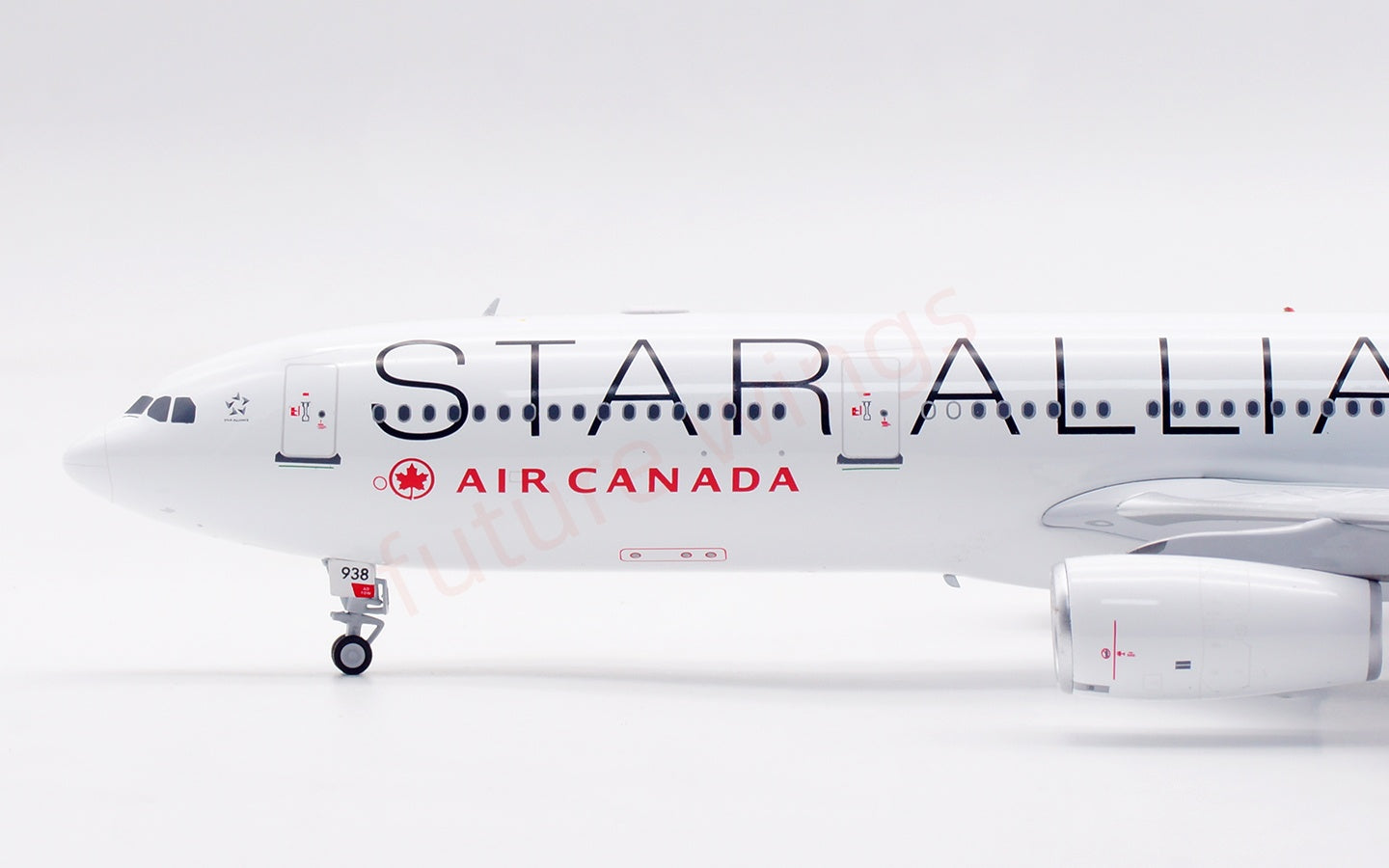 1:200 B-Models(InFlight200) Air Canada A330-300 C-GHLM Aircraft Model With Stand
