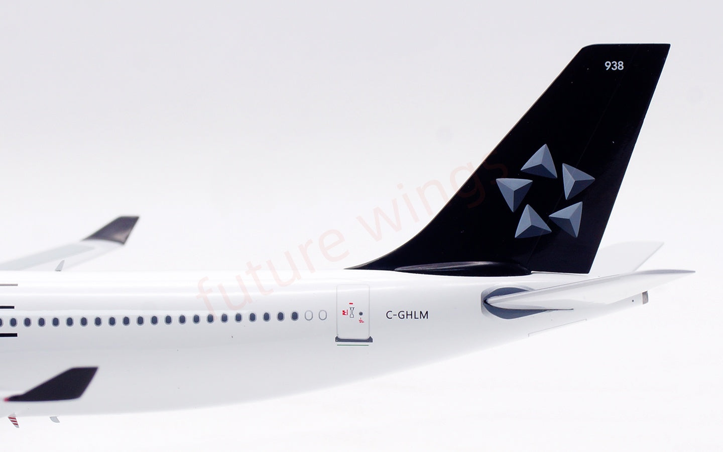 1:200 B-Models(InFlight200) Air Canada A330-300 C-GHLM Aircraft Model With Stand