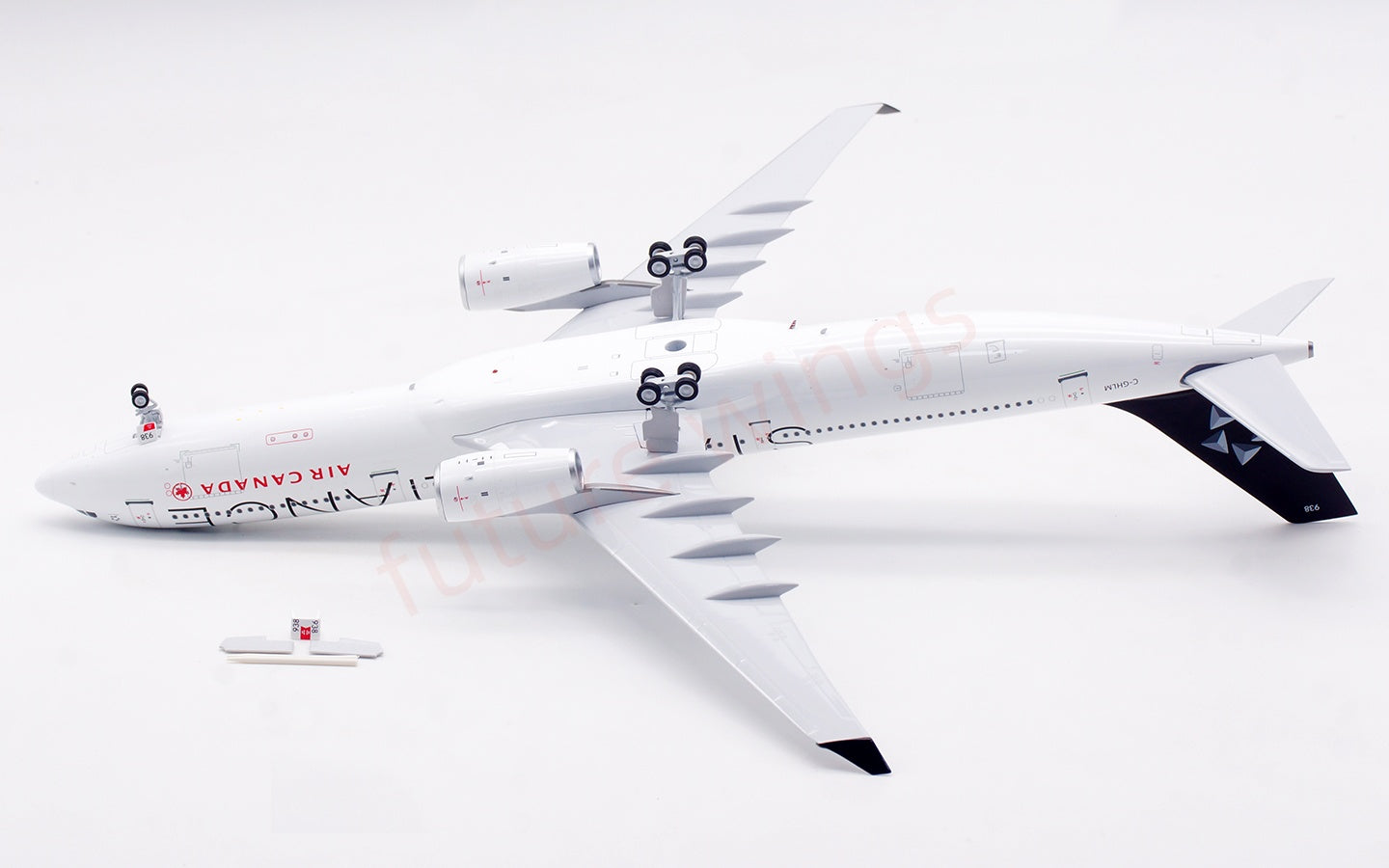 1:200 B-Models(InFlight200) Air Canada A330-300 C-GHLM Aircraft Model With Stand