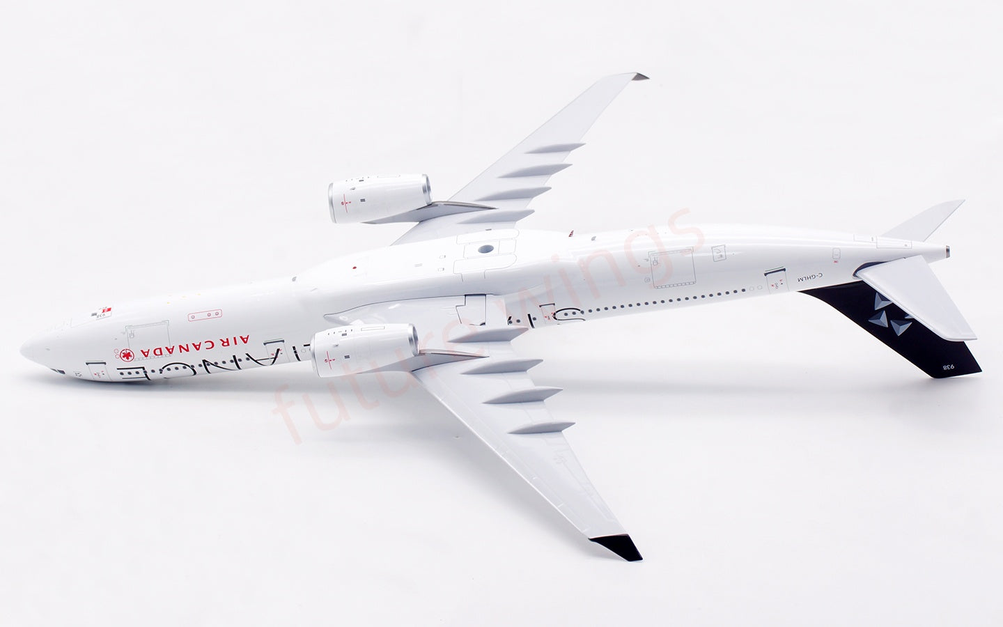 1:200 B-Models(InFlight200) Air Canada A330-300 C-GHLM Aircraft Model With Stand