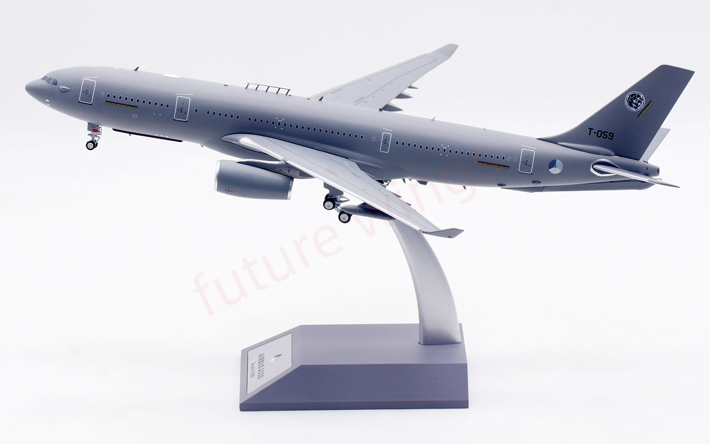 1:200 InFlight200 Royal Netherlands Air Force A330-200 T-059 Aircraft Model With Stand