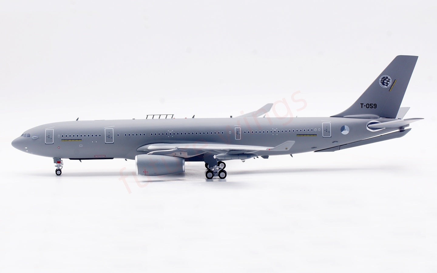 1:200 InFlight200 Royal Netherlands Air Force A330-200 T-059 Aircraft Model With Stand