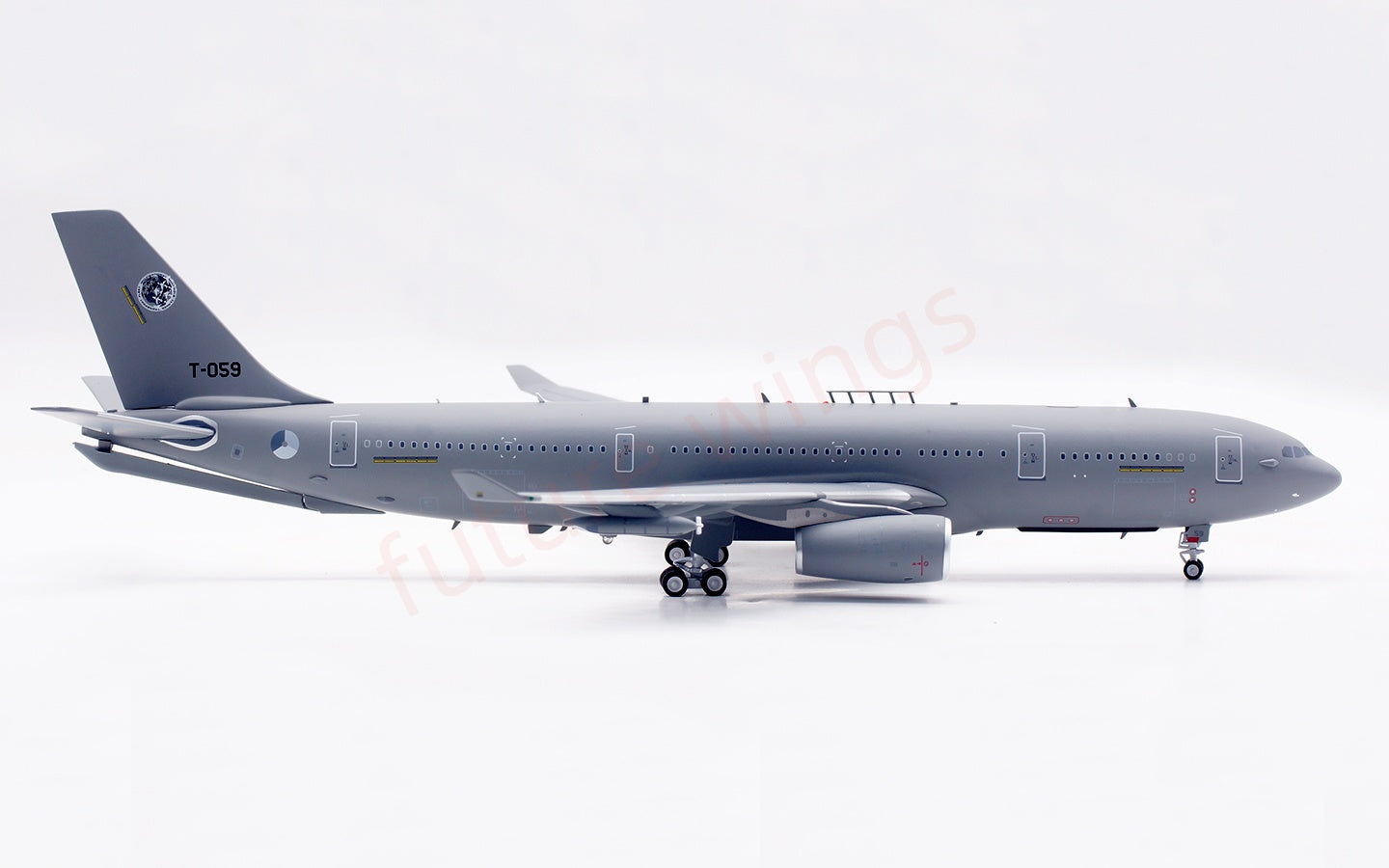 1:200 InFlight200 Royal Netherlands Air Force A330-200 T-059 Aircraft Model With Stand