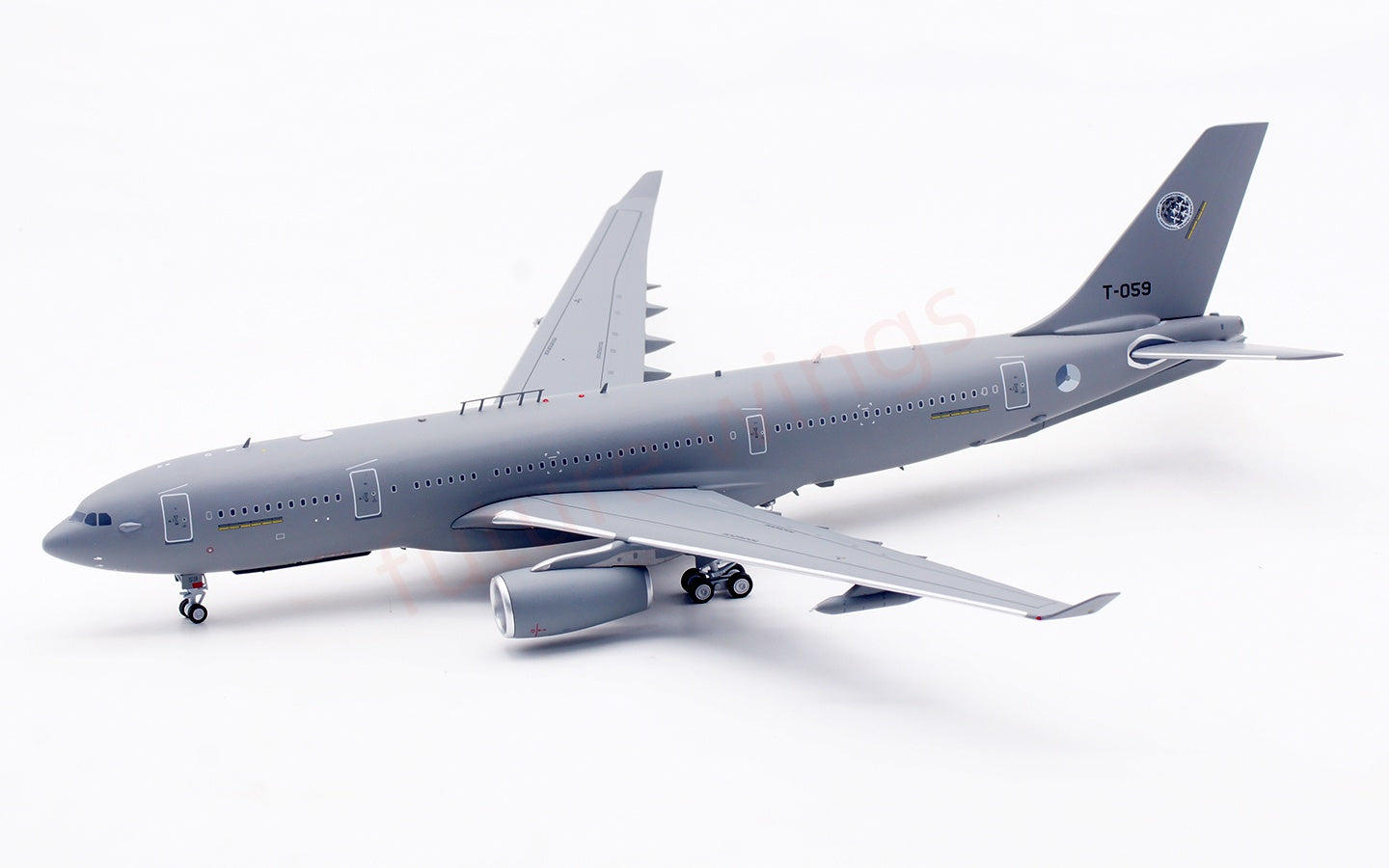 1:200 InFlight200 Royal Netherlands Air Force A330-200 T-059 Aircraft Model With Stand