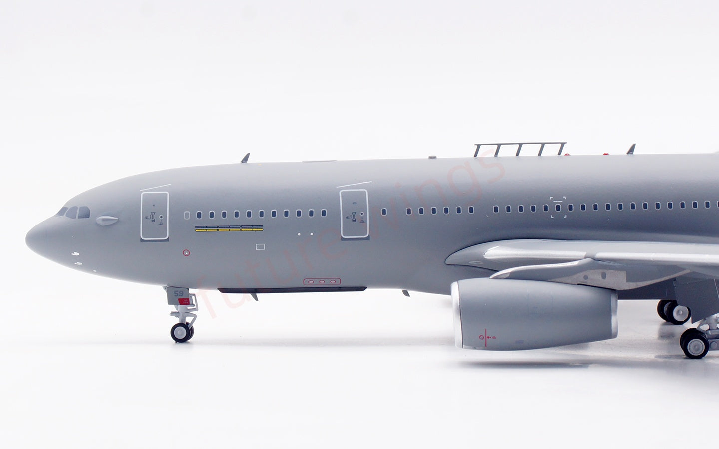 1:200 InFlight200 Royal Netherlands Air Force A330-200 T-059 Aircraft Model With Stand