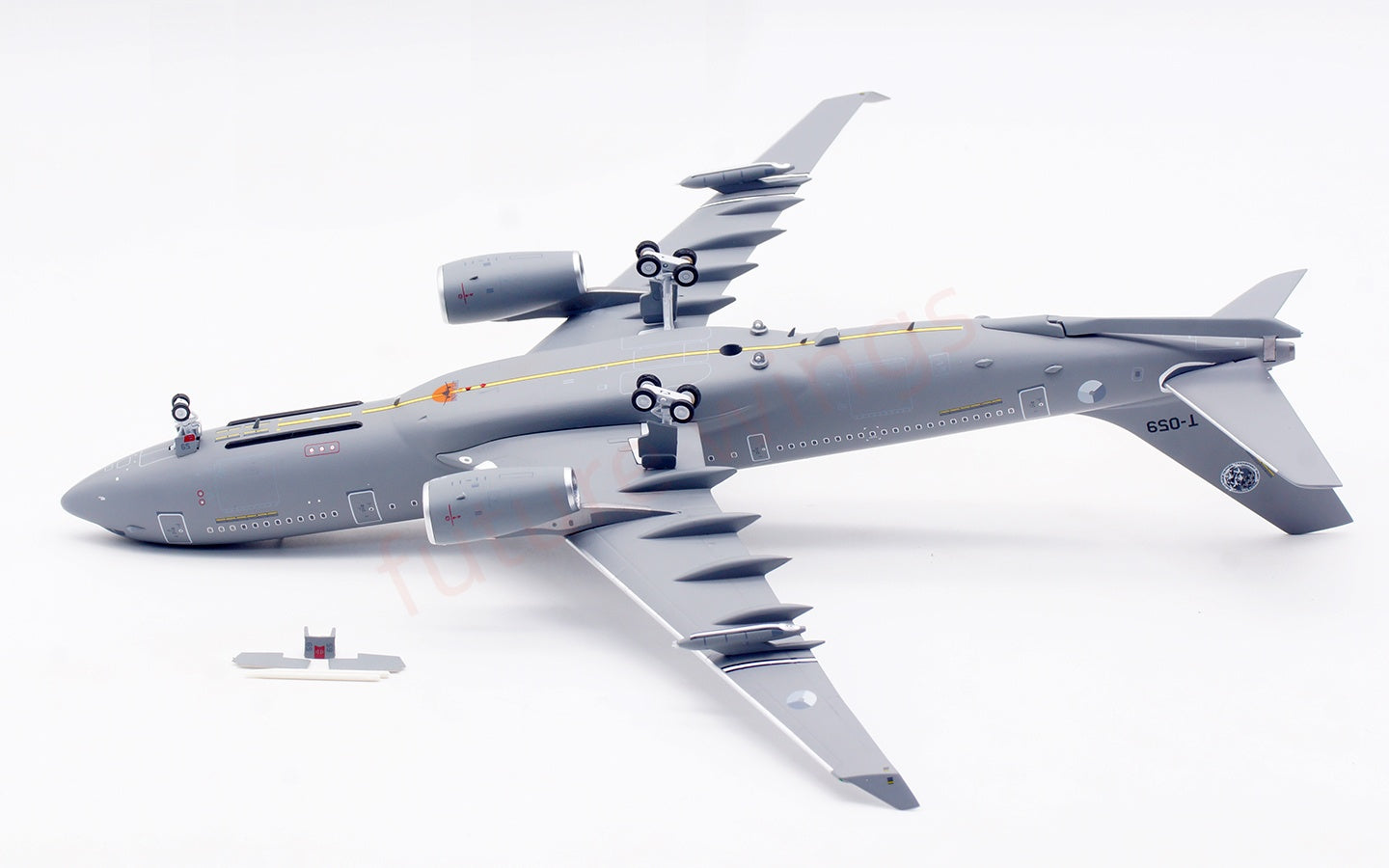 1:200 InFlight200 Royal Netherlands Air Force A330-200 T-059 Aircraft Model With Stand