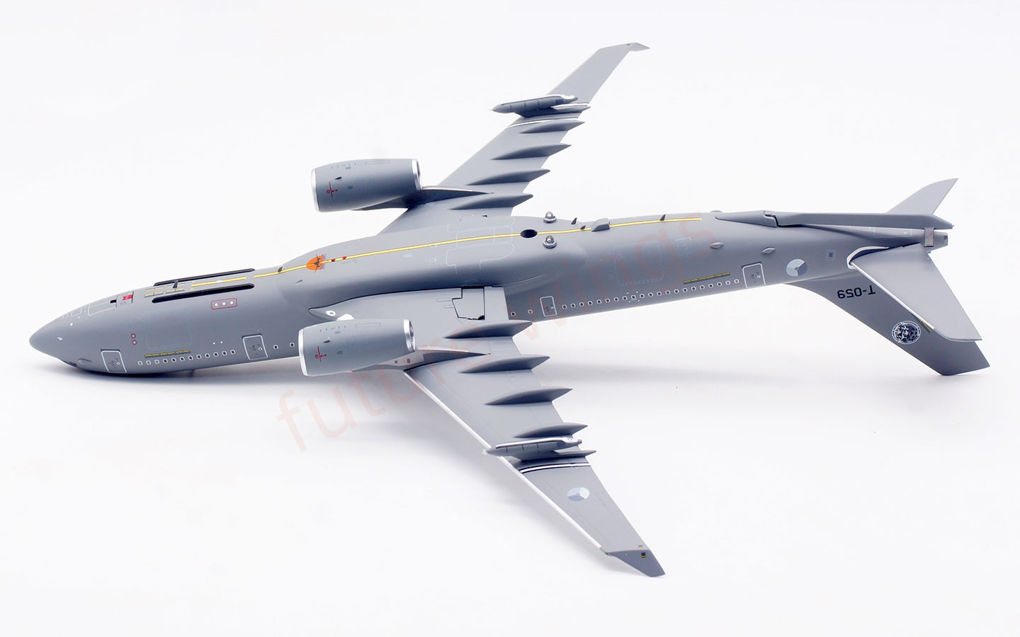 1:200 InFlight200 Royal Netherlands Air Force A330-200 T-059 Aircraft Model With Stand