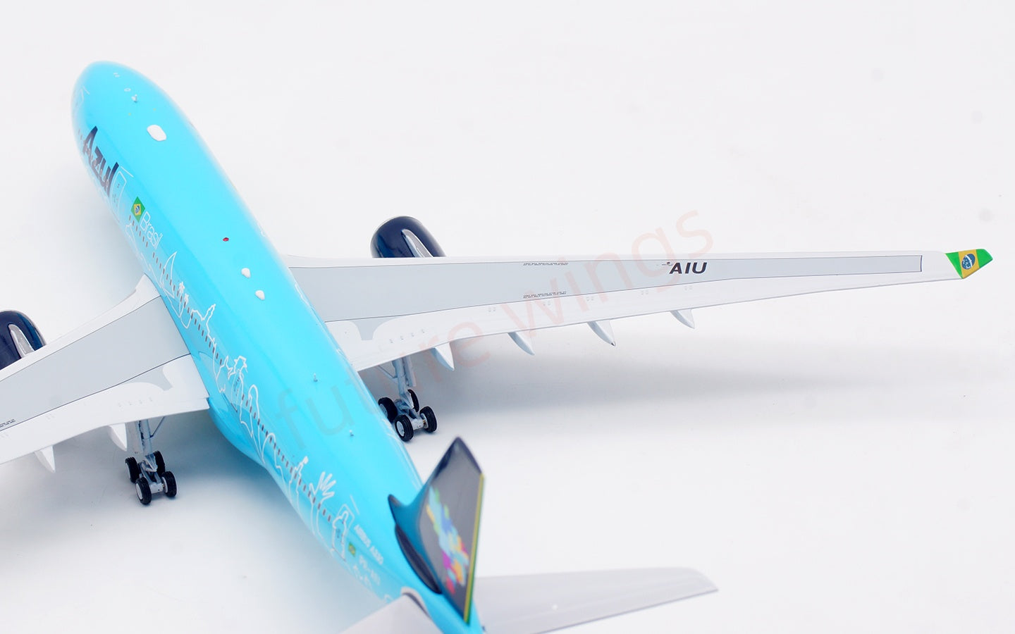 1:200 InFlight200 Azul A330-200 PR-AIU Aircraft Model With Stand