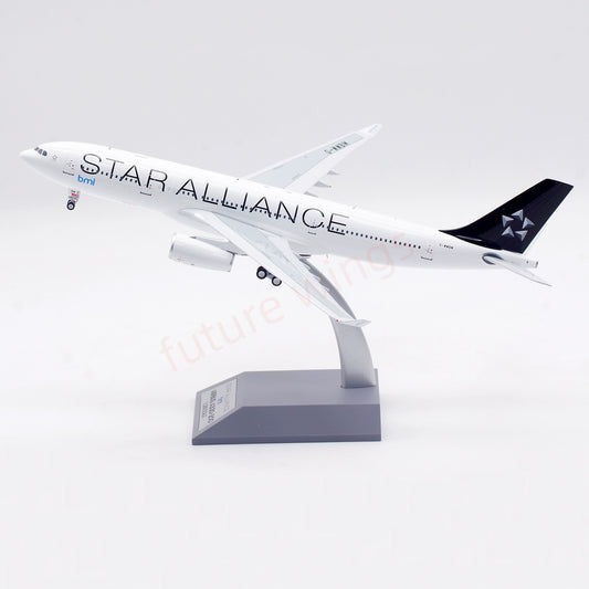 1:200 InFlight200 BMI A330-200 G-WWBM Aircraft Model With Stand