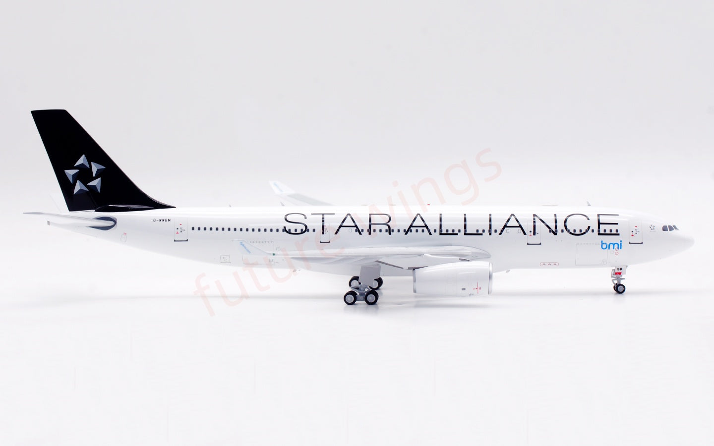1:200 InFlight200 BMI A330-200 G-WWBM Aircraft Model With Stand