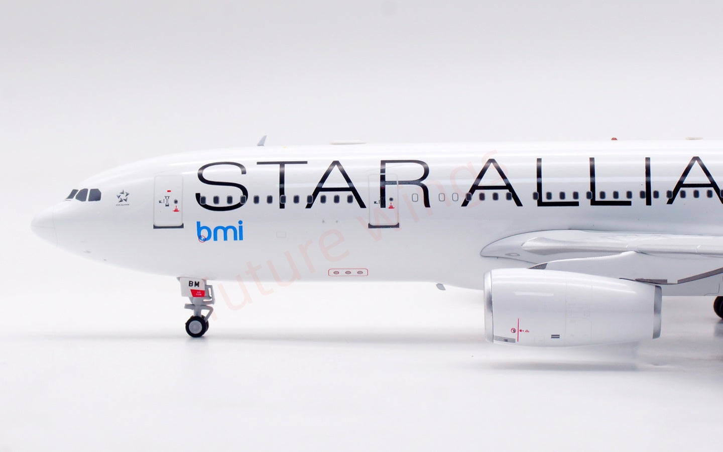 1:200 InFlight200 BMI A330-200 G-WWBM Aircraft Model With Stand