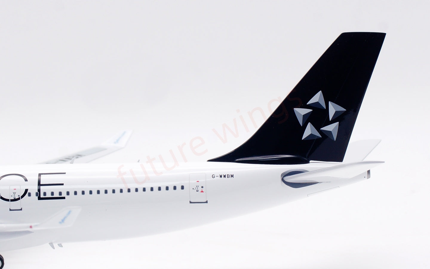 1:200 InFlight200 BMI A330-200 G-WWBM Aircraft Model With Stand