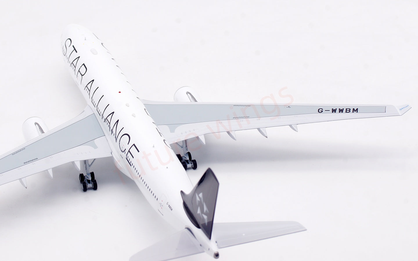 1:200 InFlight200 BMI A330-200 G-WWBM Aircraft Model With Stand