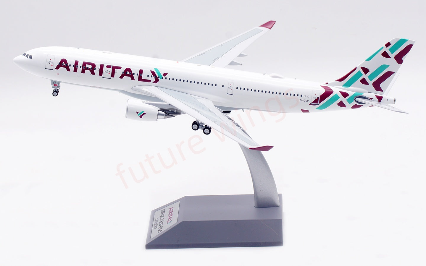 1:200 InFlight200 Air Italy A330-200 EI-GGP Aircraft Model With Stand