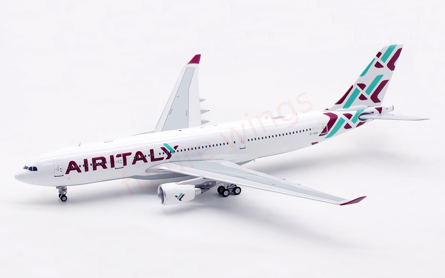 1:200 InFlight200 Air Italy A330-200 EI-GGP Aircraft Model With Stand
