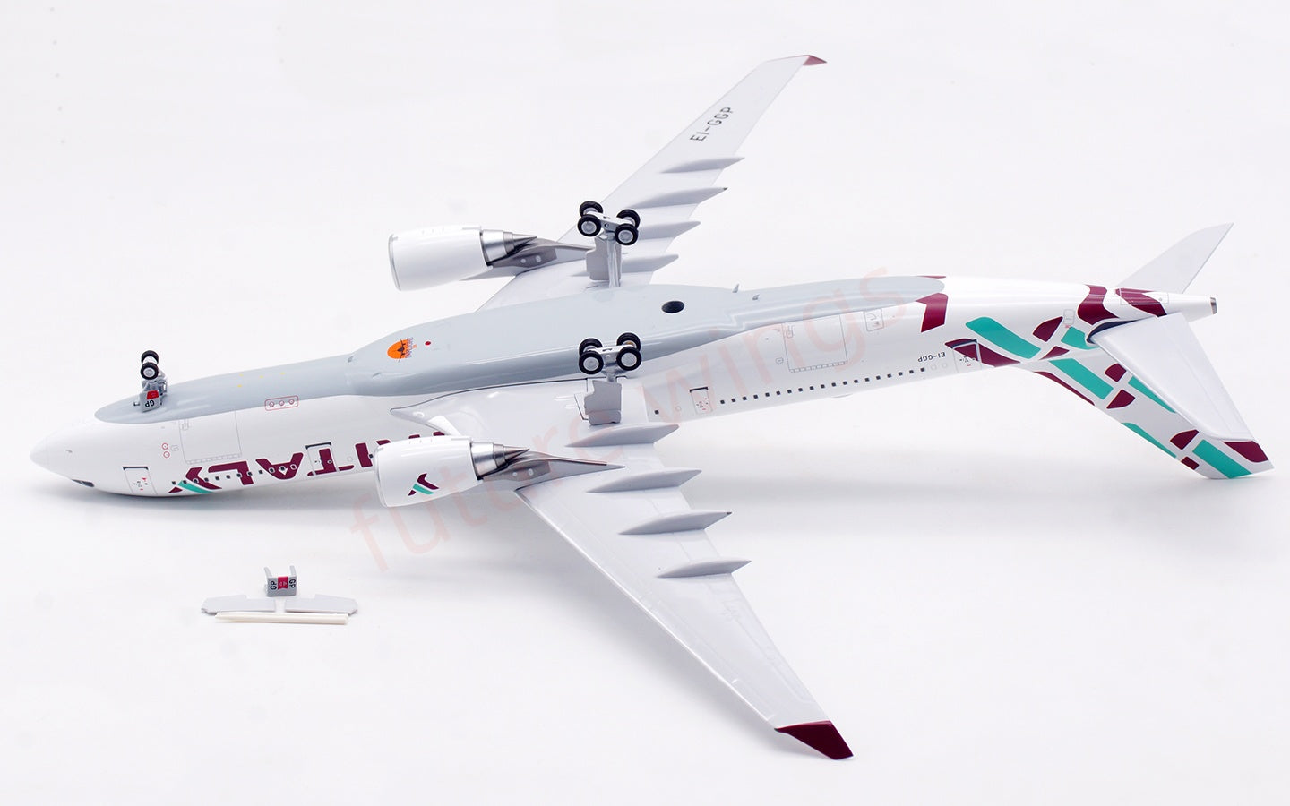 1:200 InFlight200 Air Italy A330-200 EI-GGP Aircraft Model With Stand