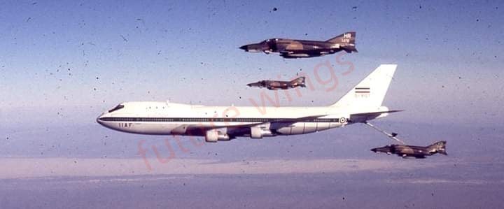 1:400 Patriot Iranian Air Force B747-131(SF) 5-8107 Diecast Aircraft Model+Free Tractor