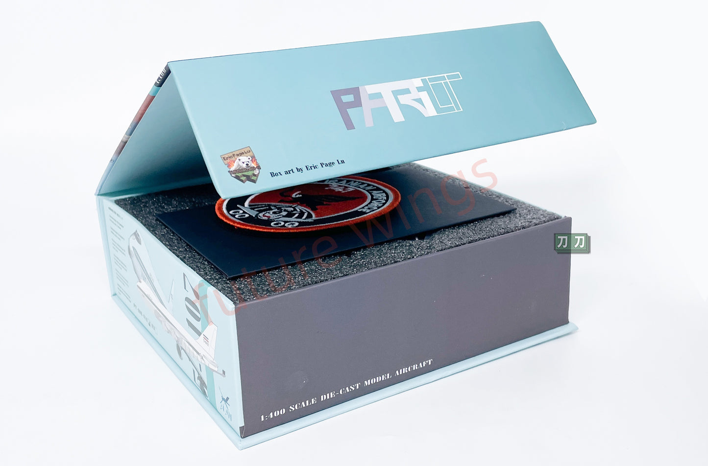 1:400 Patriot Iranian Air Force B747-131(SF) 5-8107 Diecast Aircraft Model+Free Tractor