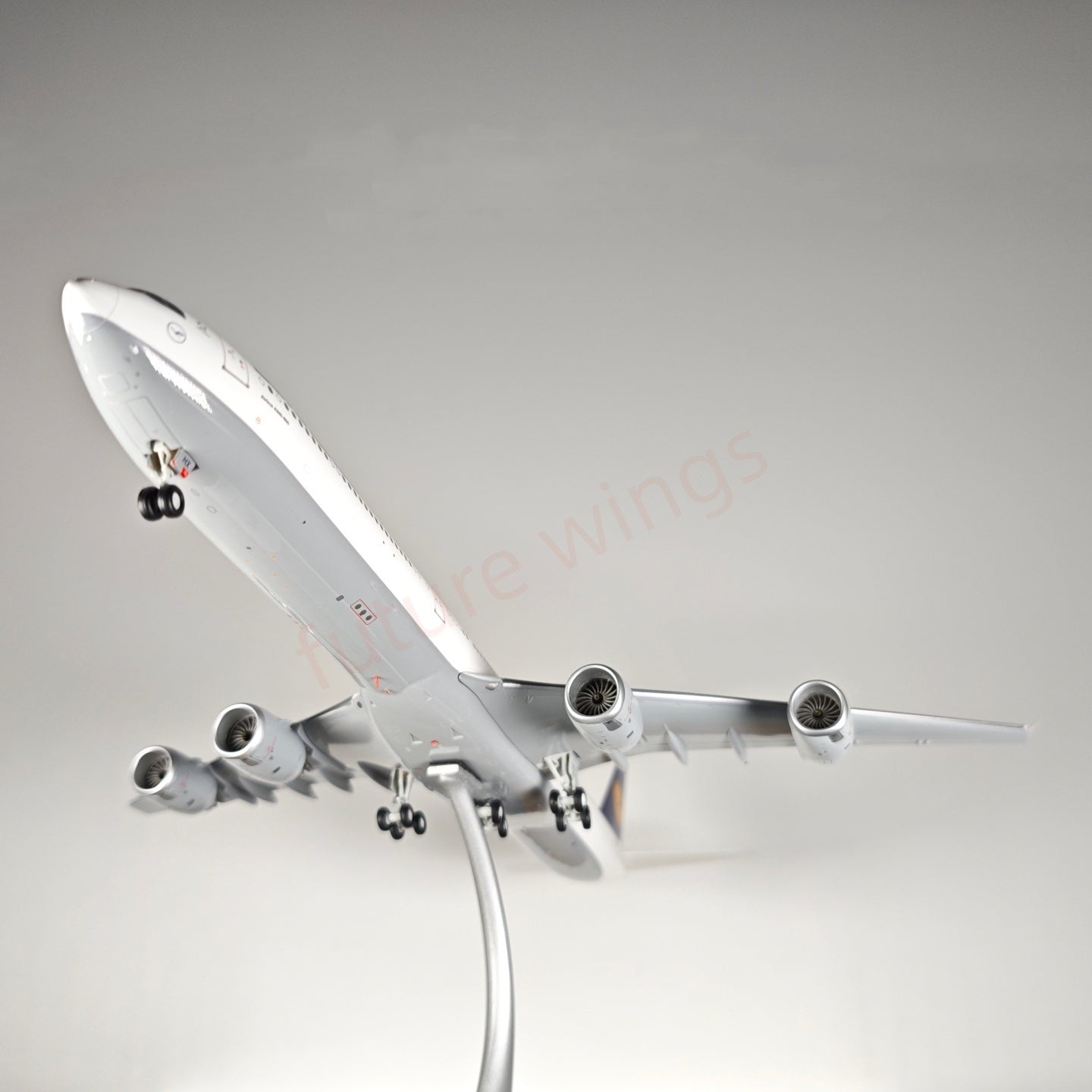 1:200 Z² Model(JC Wings) Lufthansa Airlines A340-600 D-AIHX Diecast Aircraft Model With Stand