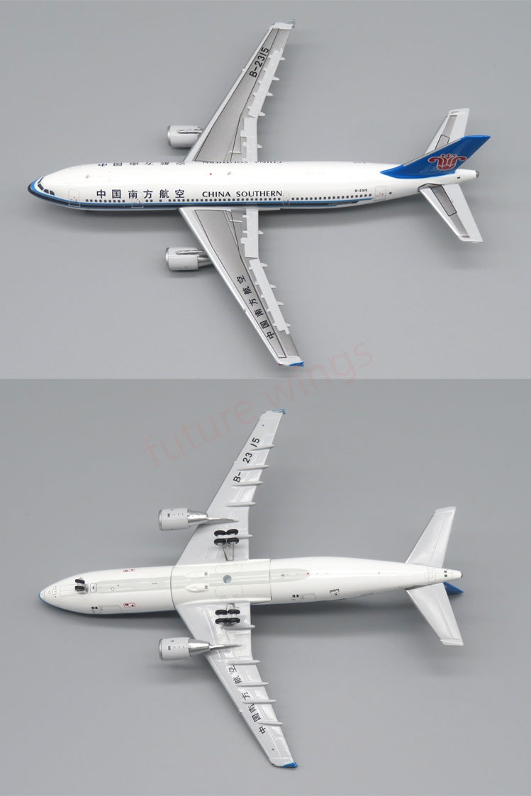 1:400 Apollo China Eastern Airlines A300-600R B-2318 B-2325 B-2330 Aircraft Model+Free Tractor