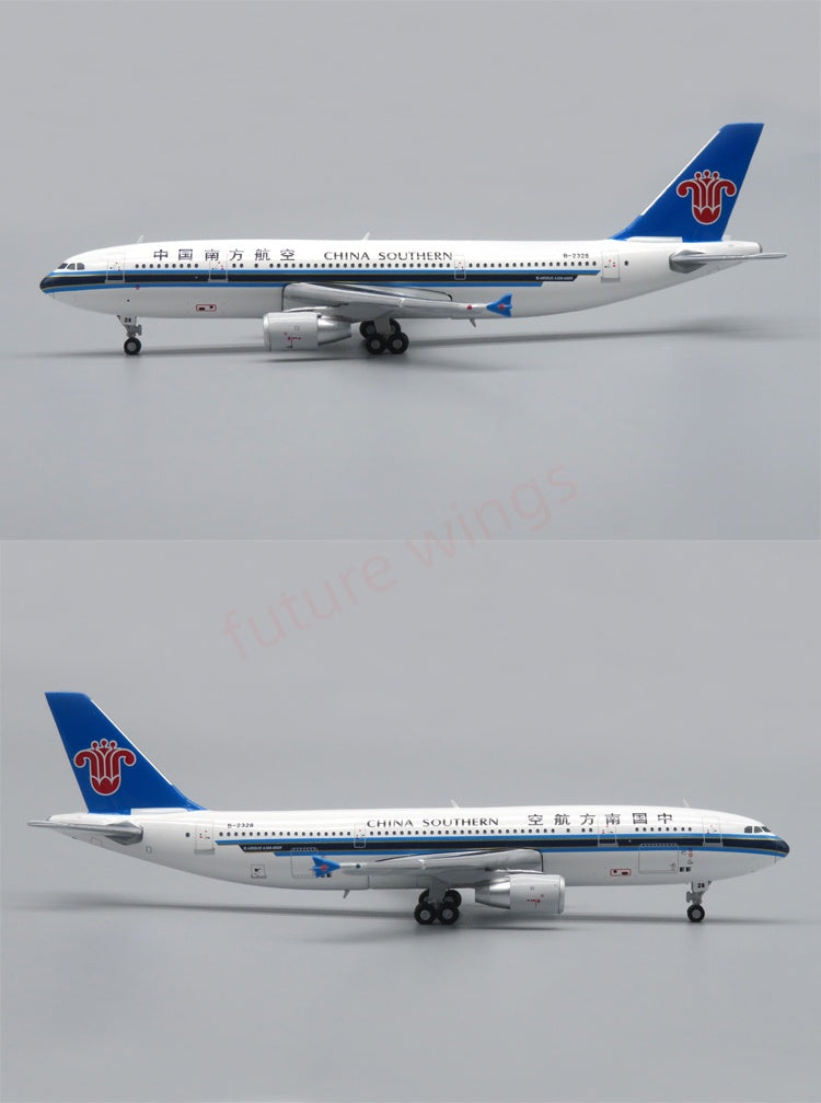 1:400 Apollo China Southern Airlines A300-600R B-2315 B-2323 B-2328 Aircraft Model+Free Tractor
