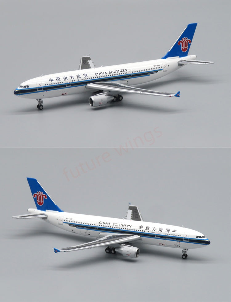 1:400 Apollo China Southern Airlines A300-600R B-2315 B-2323 B-2328 Aircraft Model+Free Tractor