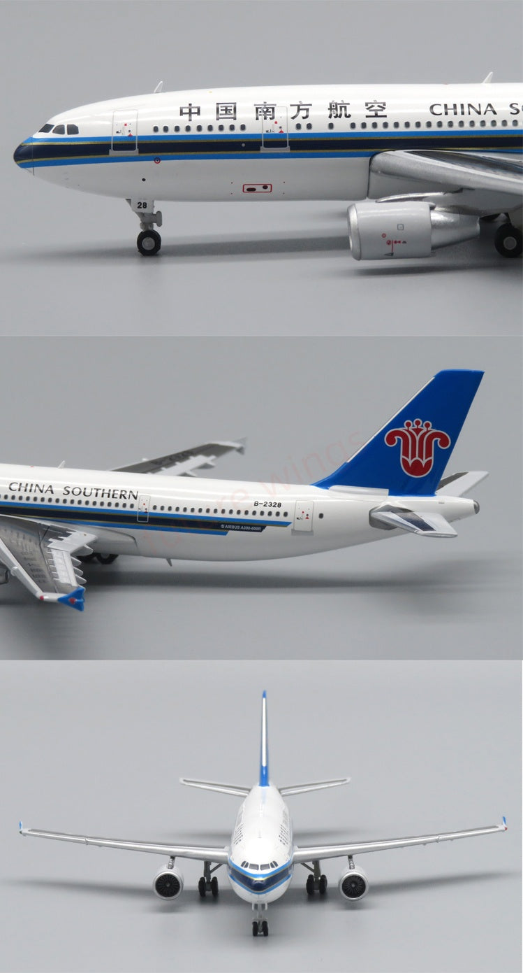 1:400 Apollo China Southern Airlines A300-600R B-2315 B-2323 B-2328 Aircraft Model+Free Tractor