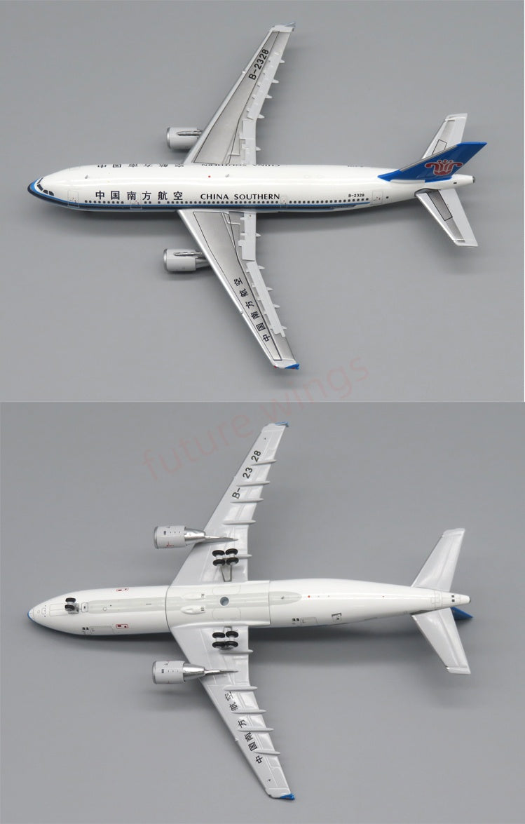 1:400 Apollo China Southern Airlines A300-600R B-2315 B-2323 B-2328 Aircraft Model+Free Tractor