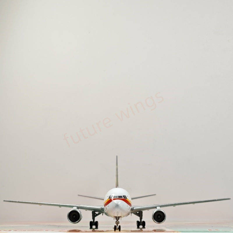 1:400 Geministar Hainan Airlines B767-300ER B-2491 Aircraft Model+Free Tractor