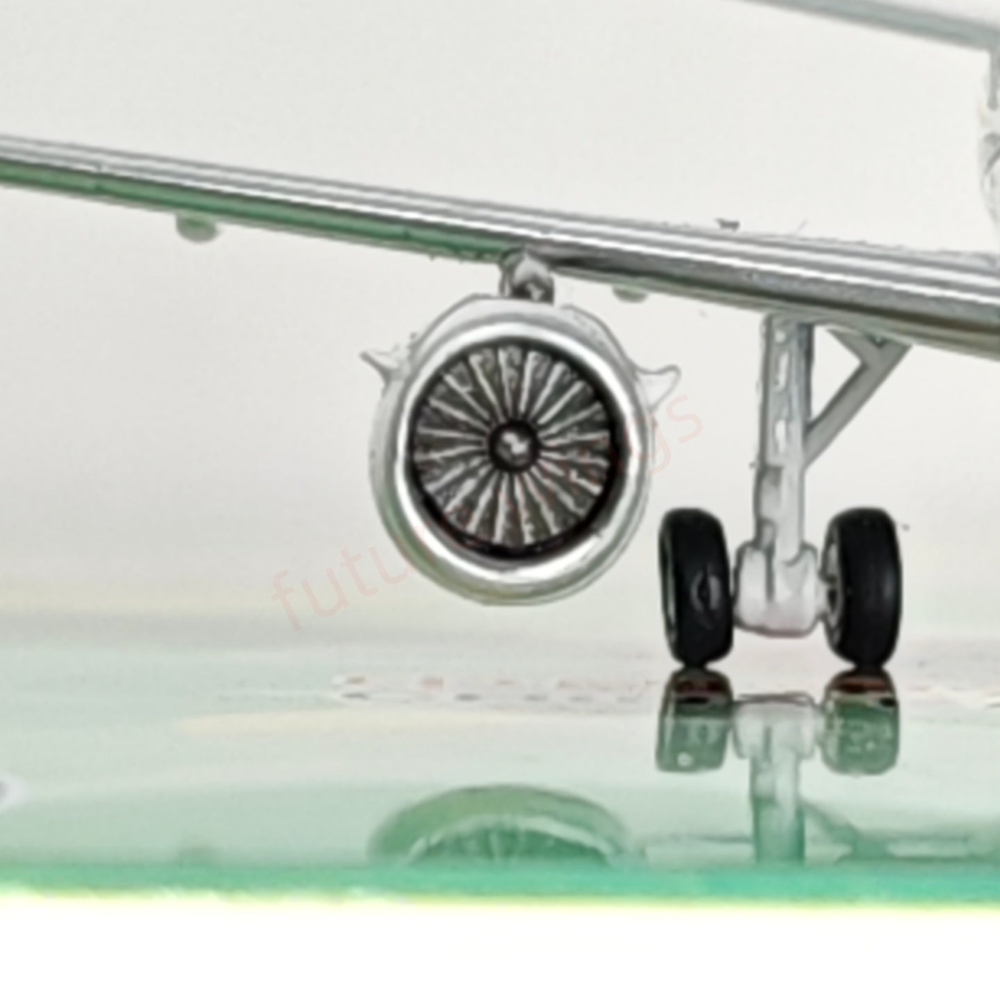 1:400 Geministar China Eastern Airlines A319 B-6452 B-6458 Aircraft Model+Free Tractor