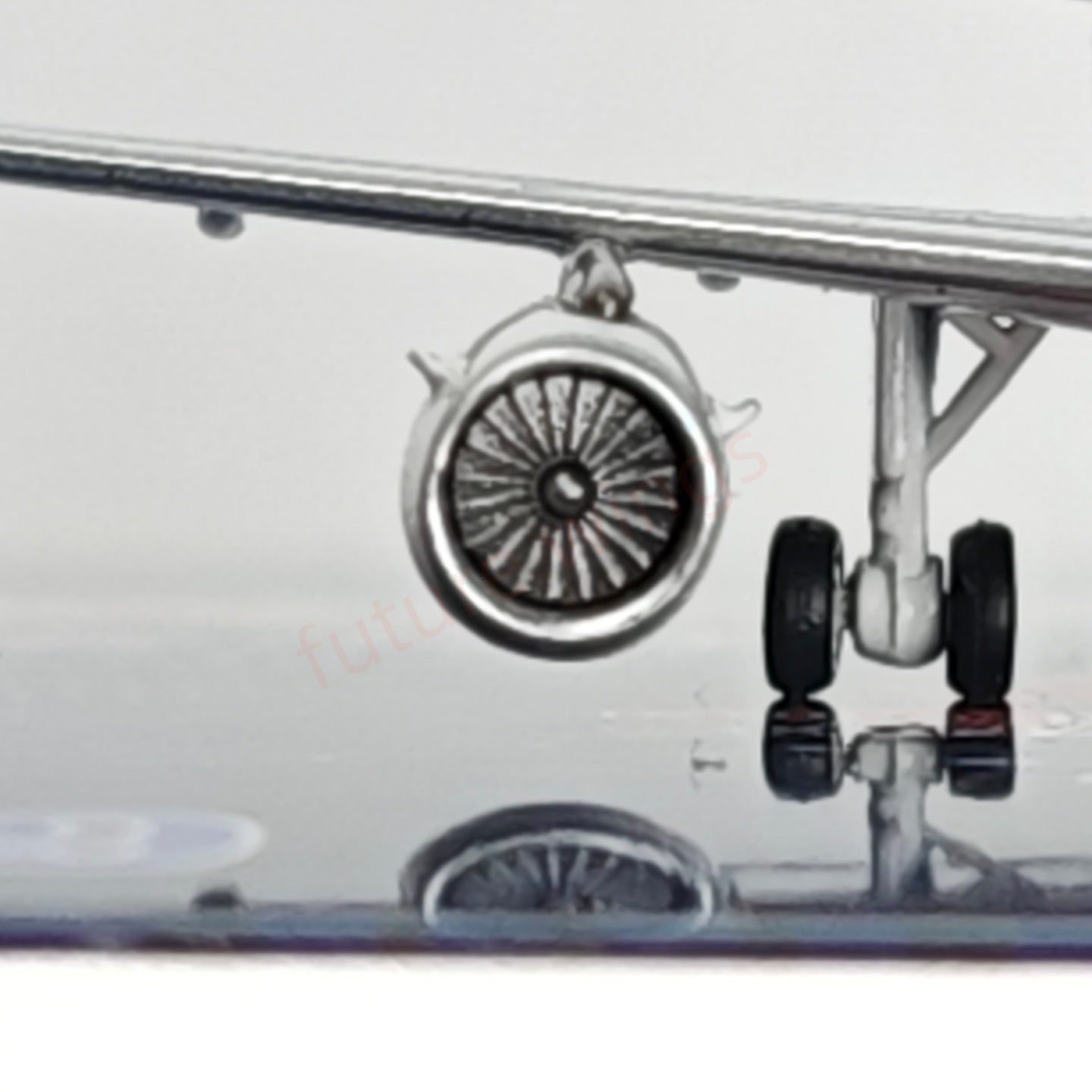 1:400 Geministar China Eastern Airlines A319 B-6466 Aircraft Model+Free Tractor