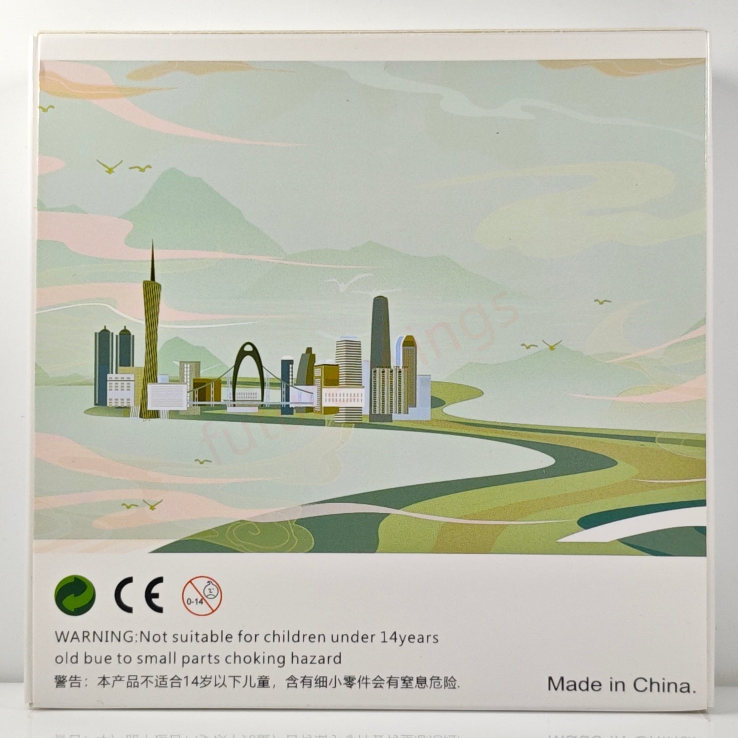 1:400 Geministar China Southern Airlines A319neo B-32AU B-32JJ Aircraft Model+Free Tractor