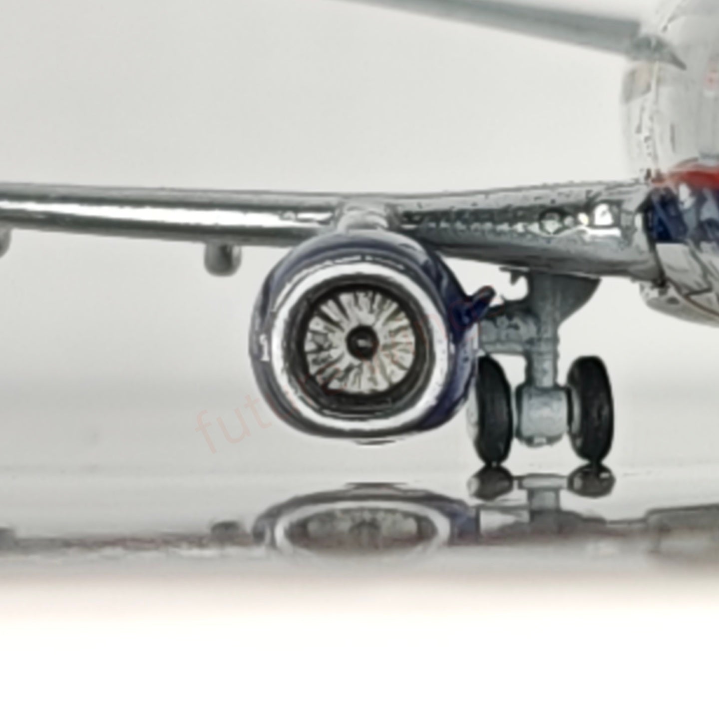 1:400 JC Wings XX40027 AeroMexico B737-700 XA-CAM Aircraft Model+Free Tractor