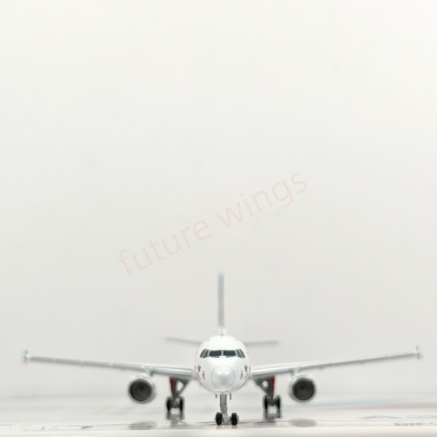 1:400 JC Wings XX40141 Eurowings A321 D-AIDV Aircraft Model+Free Tractor