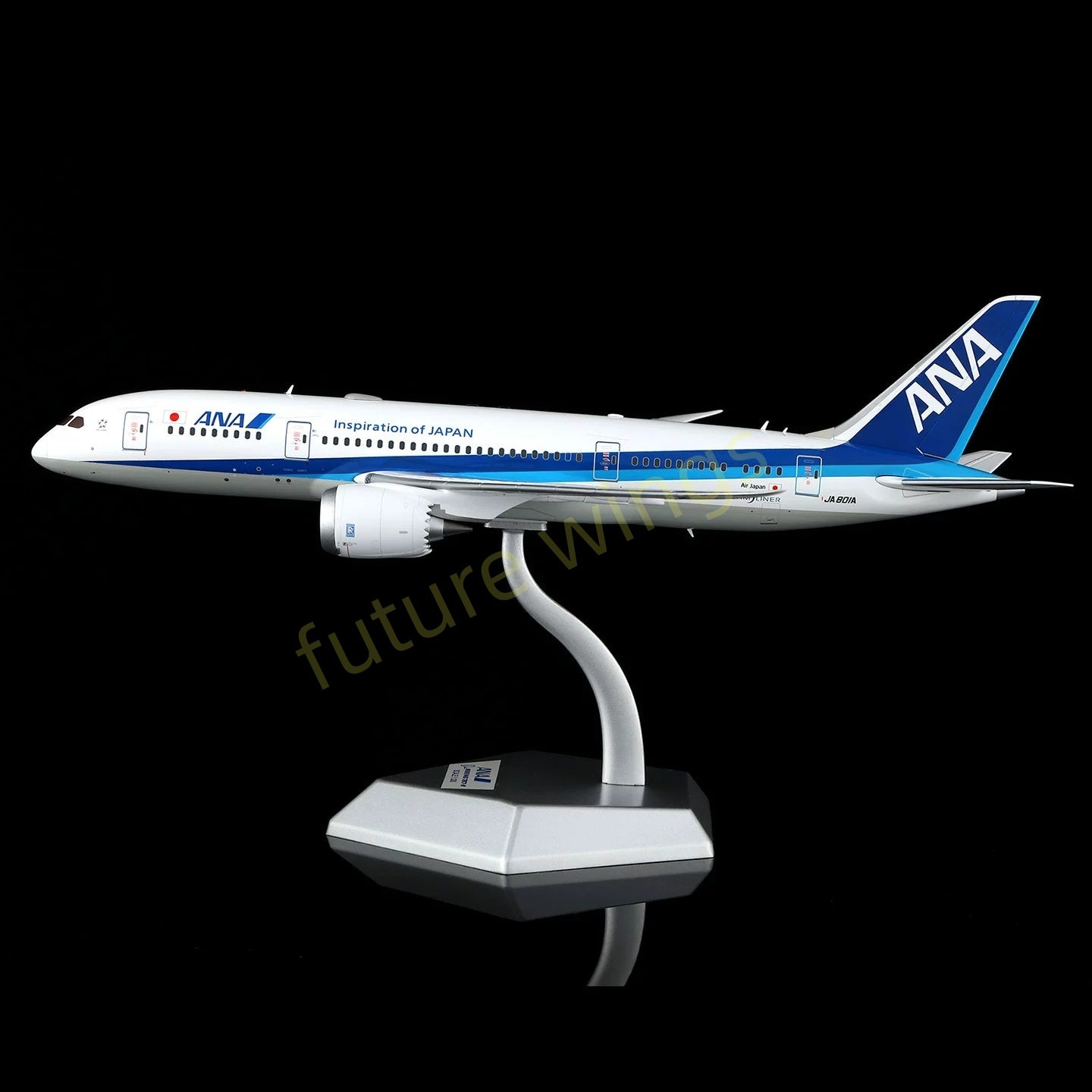 1:200 SQ Wings ANA B787-8 JA801A JA802A  Diecast Aircraft Model